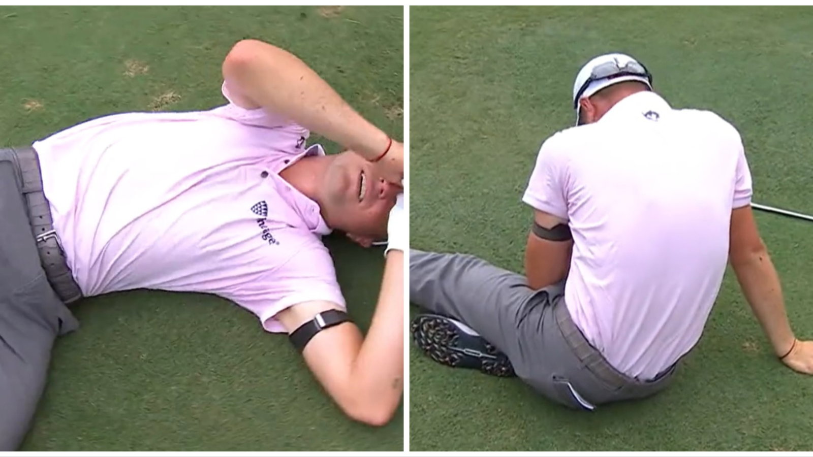 Justin Thomas with one of the SICKEST finishes to PGA Tour event